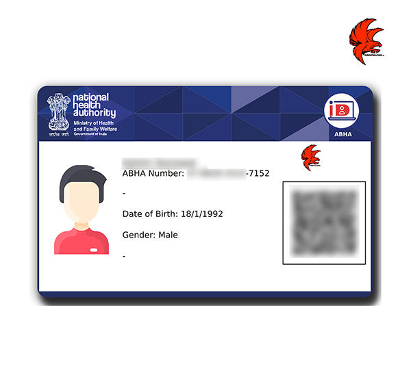 ABHA (Ayushman Bharat Health Account) PVC Card