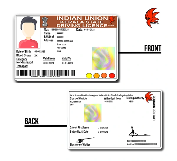 kerala-driving-licence-pvc-card-printfalcon