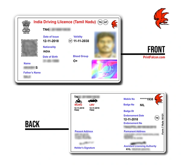 tamil-nadu-driving-license-pvc-card-printfalcon