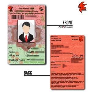 VOTER ID PVC CARD