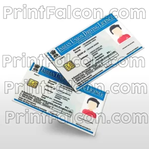 Punjab Driving Licence PVC Card